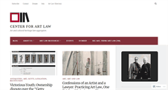 Desktop Screenshot of itsartlaw.com